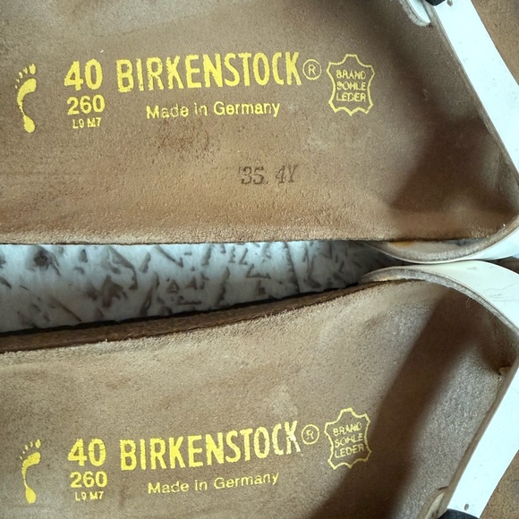Birkenstock White Sandals - Picture 5 of 5